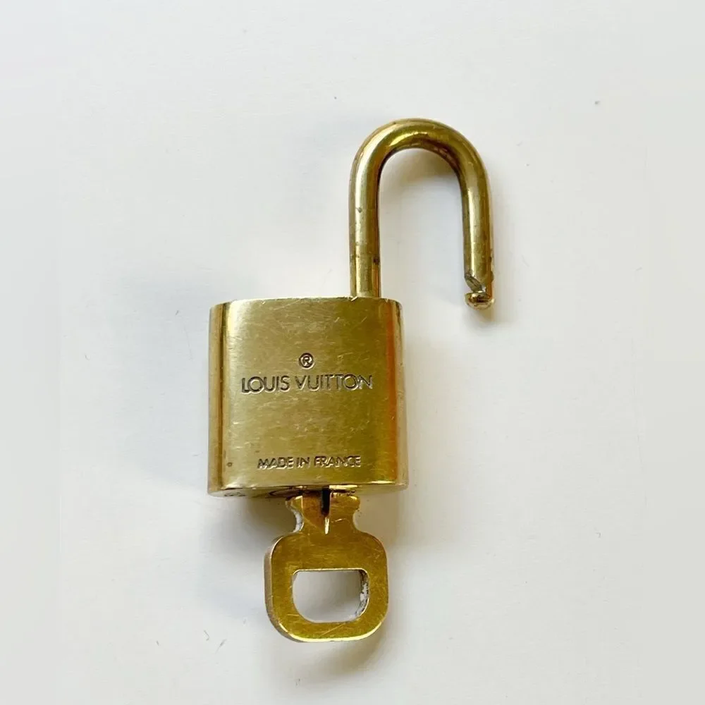 Vintage Louis Vuitton Lock and Key #314